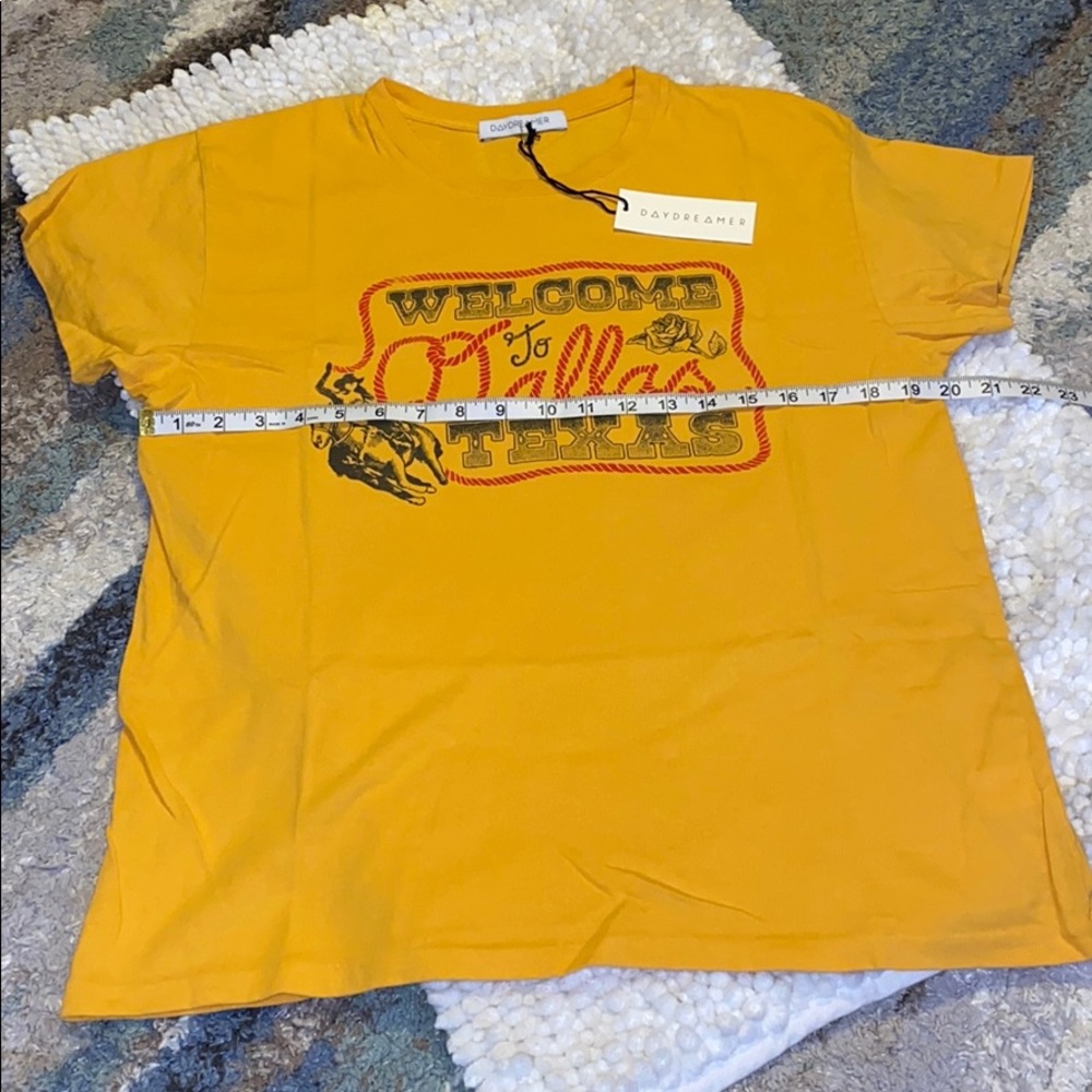 NWT Daydreamer Welcome to Dallas Tour Tee M - Picture 5 of 7